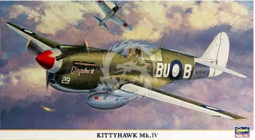 Kittyhawk Mk.IV Hasegawa 09732 skala 1/48