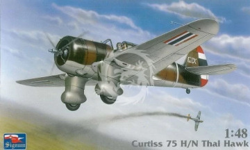 Curtiss 75 H/N Thai Hawk Signum 48009 skala 1/48