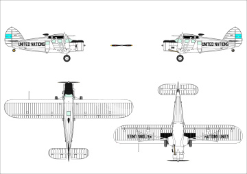 Noorduyn Norseman Mk.IV - Dora Wings 72034 skala 1/72