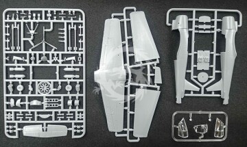 Hunting Provost T.1 - Rhodesian + Irish Air Force (edycja limitowana) wariant 2 - Mikromir 72-028-2  skala 1/72