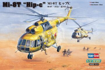 Mil Mi-8T Hip-c Hobby Boss 87221 skala 1/72