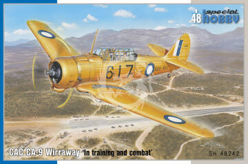 CAC Wirraway In training and combat - Special Hobby SH48242 skala 1/48