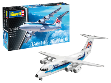 Bae 146 (RJ85) - Revell 03791 skala 1/144 