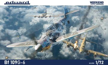 Bf 109G-6 - Eduard 7475 skala 1/72
