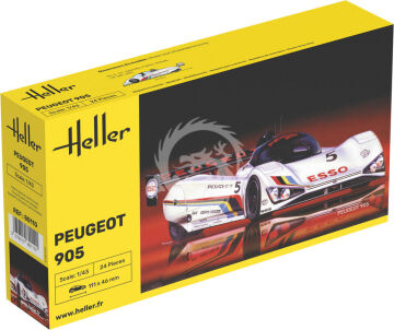 STARTER KIT Peugeot 205 GTI  - Heller 80110 skala 1/24