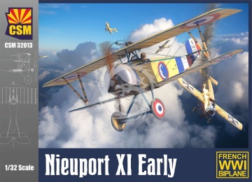 PRZEDSPRZEDAŻ!! - Nieuport XI Early - Copper State Models CSM32013 skala 1/32