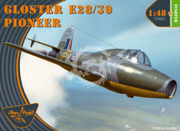 Gloster E28/39 Pioneer  - Clear Prop! CP4823 skala 1/48