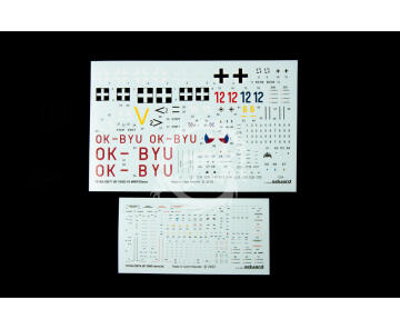Bf 109G-10 WNF/Diana EDUARD-PROFIPACK 70164 skala 1/72