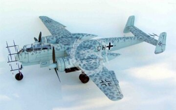 Heinkel He 219 A-7 Uhu German Night Fighters in World War II - Tamiya 61057 skala 1/48