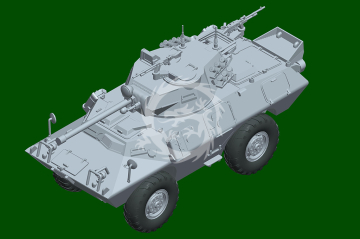  LAV-150 APC 90mm Mecar Gun - Trumpeter 07442 skala 1/72