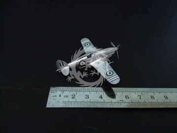  Macchi C.205 - Metallic Details MDR14446 skala 1/144