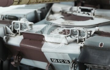 Chieftain Mk.10 British Main Battle Tank - Meng Model S-051 skala 1/35