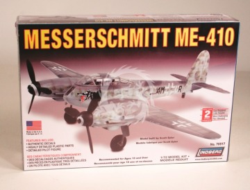 Messerschmitt Me-410 -  Lindberg  70517 skala 1/72
