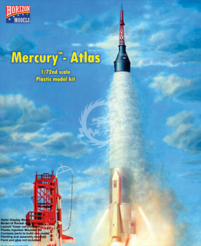 Mercury - Atlas -  Horizon Models 2002 skala 1/72