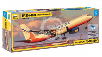 TU-204-100C Cargo - 7031 Zvezda 1/144