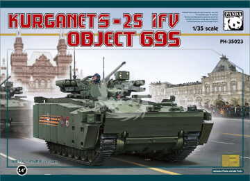 PRZEDSPRZEDAZ - IFV Kurganets-25, Object 695 Panda Hobby PH-35023 skala 1/35