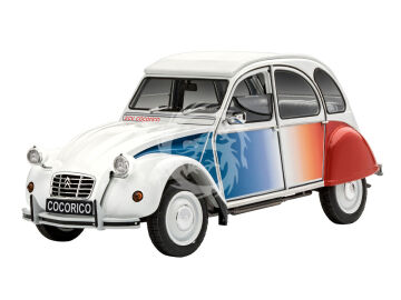 Model-Set Citroën 2 CV `Cocorico`- Revell 67653 skala 1/24
