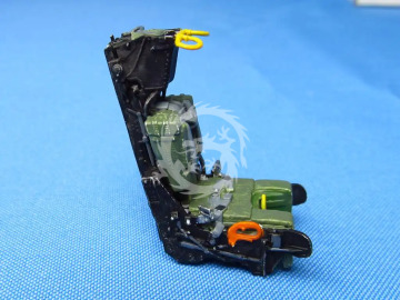Ejection seat Martin-Baker GRU-7A - Metallic Details MDR3226 skala 1/32