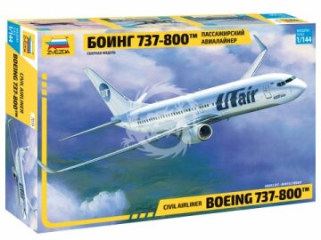 Boeing 737-800 - 7019 Zvezda 1/144