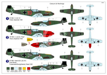 Messerschmitt Bf 109E-1 
