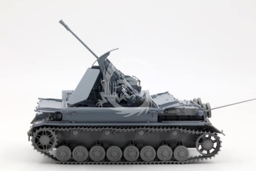 Möbelwagen 3.7cm Flak auf Fgst. Pz.Kpfw. IV (Sf) - Border Model BT-007 skala 1/35
