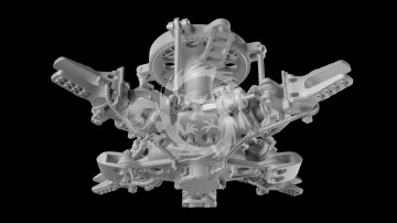 - Main Rotor for MH-60, UH-60 Black Hawk, HH-60 Pave Hawk - Metallic Details MDR72126 skala 1/72