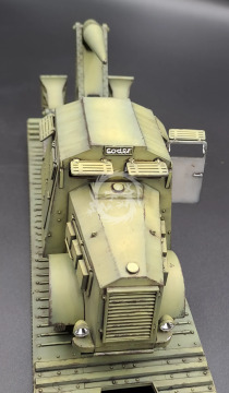  French Somua CODER - KM Model KM-35011 Wydruk 3D skala 1/35