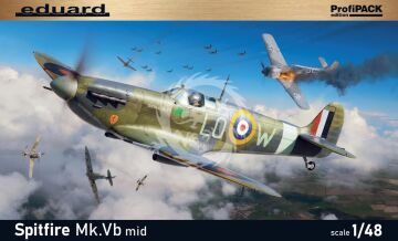 PRZEDSPRZEDAZ - Spitfire Mk.Vb mid - Eduard 82157 skala 1/48