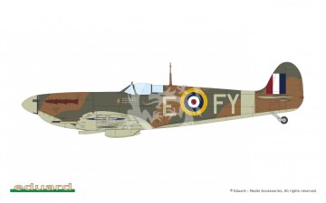 Spitfire Mk.Vb early - Eduard 70205 skala 1/72