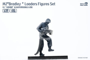  M2 Bradley Loaders Figures Set - Magic Factory 7512 skala 1/35