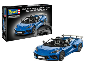 PRZEDSPRZEDAZ - Corvette C8 Cabriolet - Revell 07750 skala 1/25 