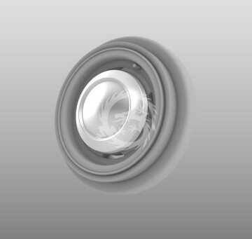 GAZ-21 Volga  wheels + covers - Start43 St112 