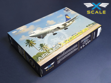 PRZEDSPRZEDAZ - Airliner A300B4-605R Lufthansa - X -Scales  A300B4-605R skala 1/144