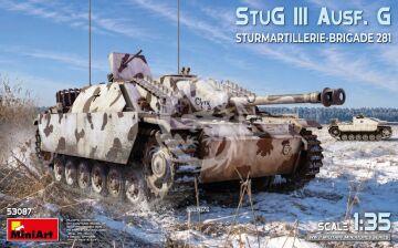 NA ZAMÓWIENIE - StuG III Ausf. G. Sturmartillerie-Brigade 281 - MiniArt 53087 skala 1:35