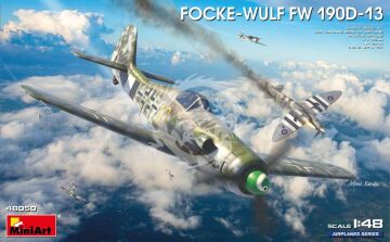 Przedsprzedaż - Focke-Wulf Fw 190D-13 - MiniArt 48050 skala 1:48 