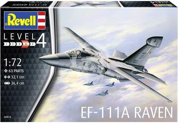 EF-111A Raven Revell 04974 skala 1/72