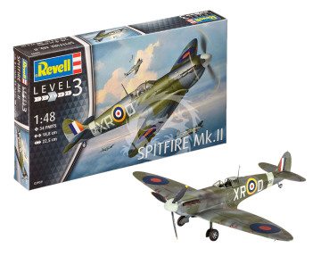 Spitfire Mk.II Revell 03959 skala 1/48