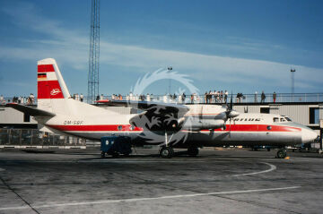 RG-А020 An-24B Interflug for A-model and Eastern Express 1/144