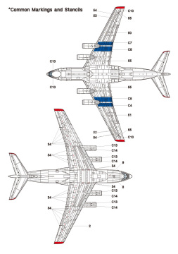 Zestaw kalkomaniiIlyushin Il-76 Part.2 - North Korean Air Koryo Il-76MD (for Zvezda 1/144), Wolfpack WD14403 skala 1/144