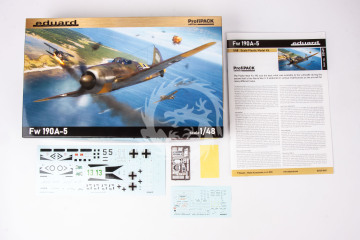 Fw 190A-5 Eduard 82149 skala 1/48