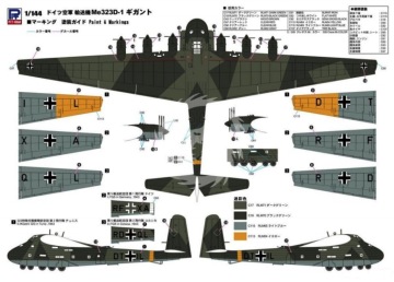 Me 323 D-1 Gigant Great Wall Hobby GWH L1006 skala 1/144