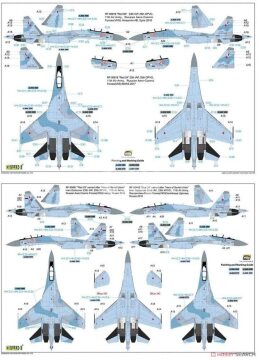 Su-35S Flanker-E Multi-Role Heavy Fighter PLAAF GWH L4820SP skala 1/48