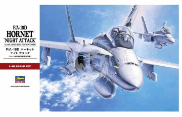 F/A-18D Hornet Night Attack Hasegawa 07203 skala 1/48