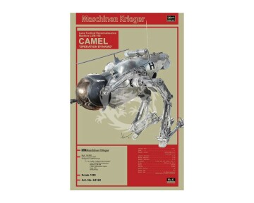Camel Operation Dynamo Maschinen Krieger Hasegawa 64122 skala 1/20