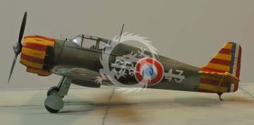 Model plastikowy Bloch MB.152C1 Dora Wings DW72028 skala 1/72