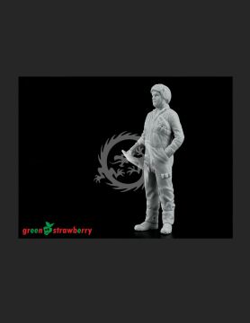 132020 Mechanik kolonialny – starszy podoficer skala 1/32 Green Strawberry