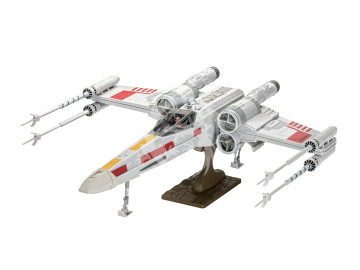 Model plastikowy Star Wars X-Wing Fighter Revell 06890 skala 1/29