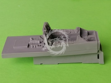 Zestaw dodatków BIG set F-4 E Phantom cockpit set (Zoukei Mura kit) with landing gear bay LIMITED KIRREY KR016+ 1/48