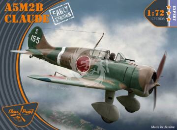 A5M2b Claude early version Clear Prop! EXPERT KIT CP72008 skala 1/72