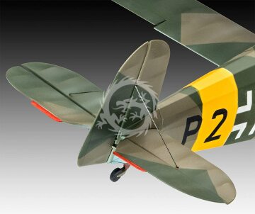  Bucker B-131 Jungmann Revell 03886 1/32